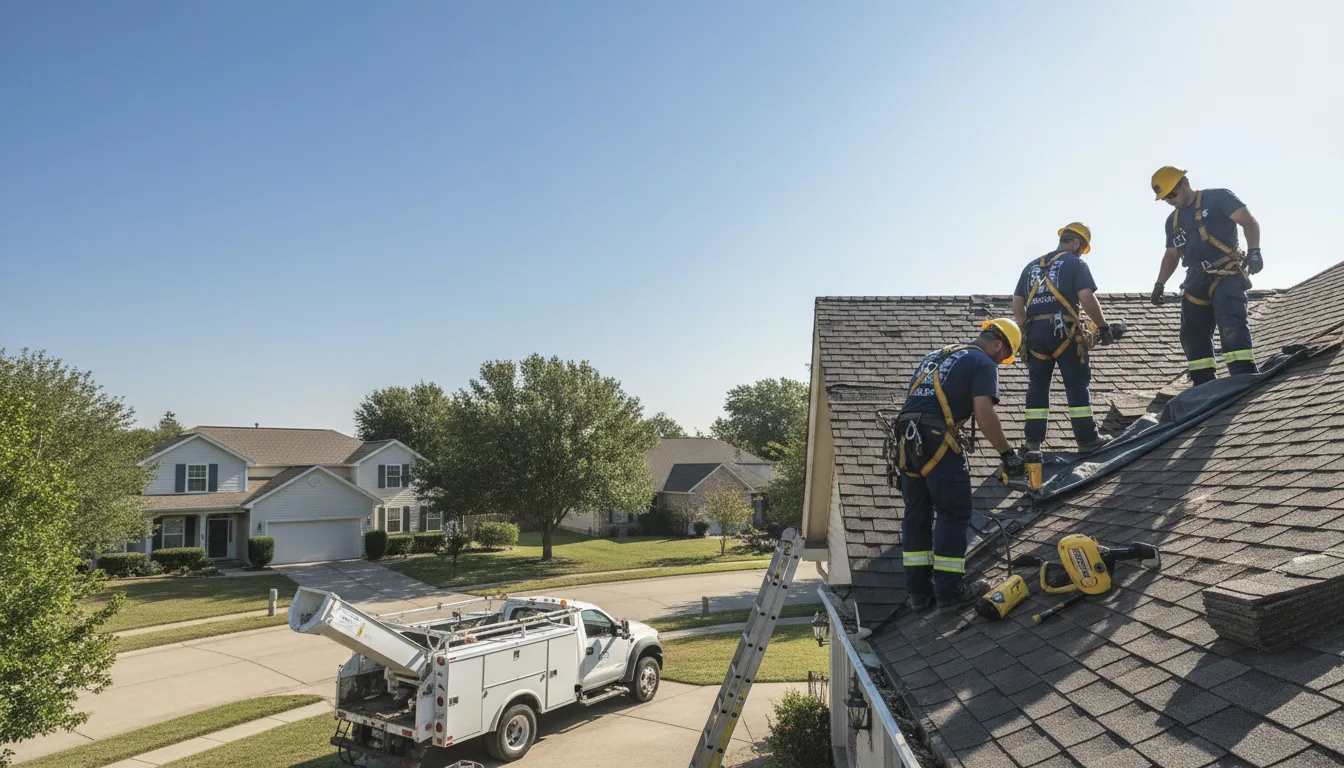 Emergency Roof Repair in Medford, OK near me